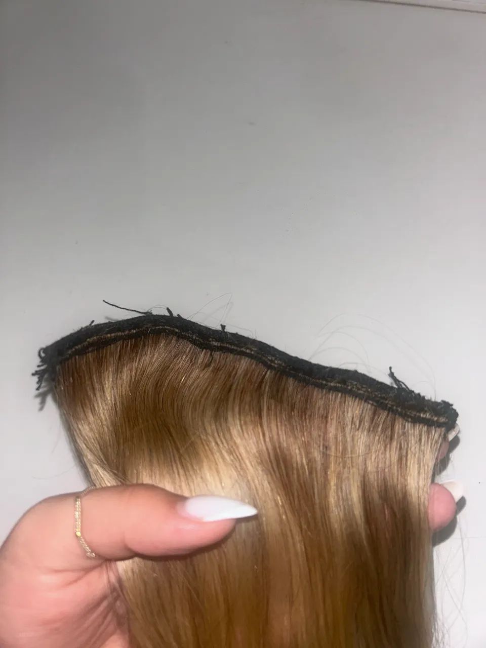 MEGA HAIR LOIRO PONTO AMERICANO 50cm - Foto 5