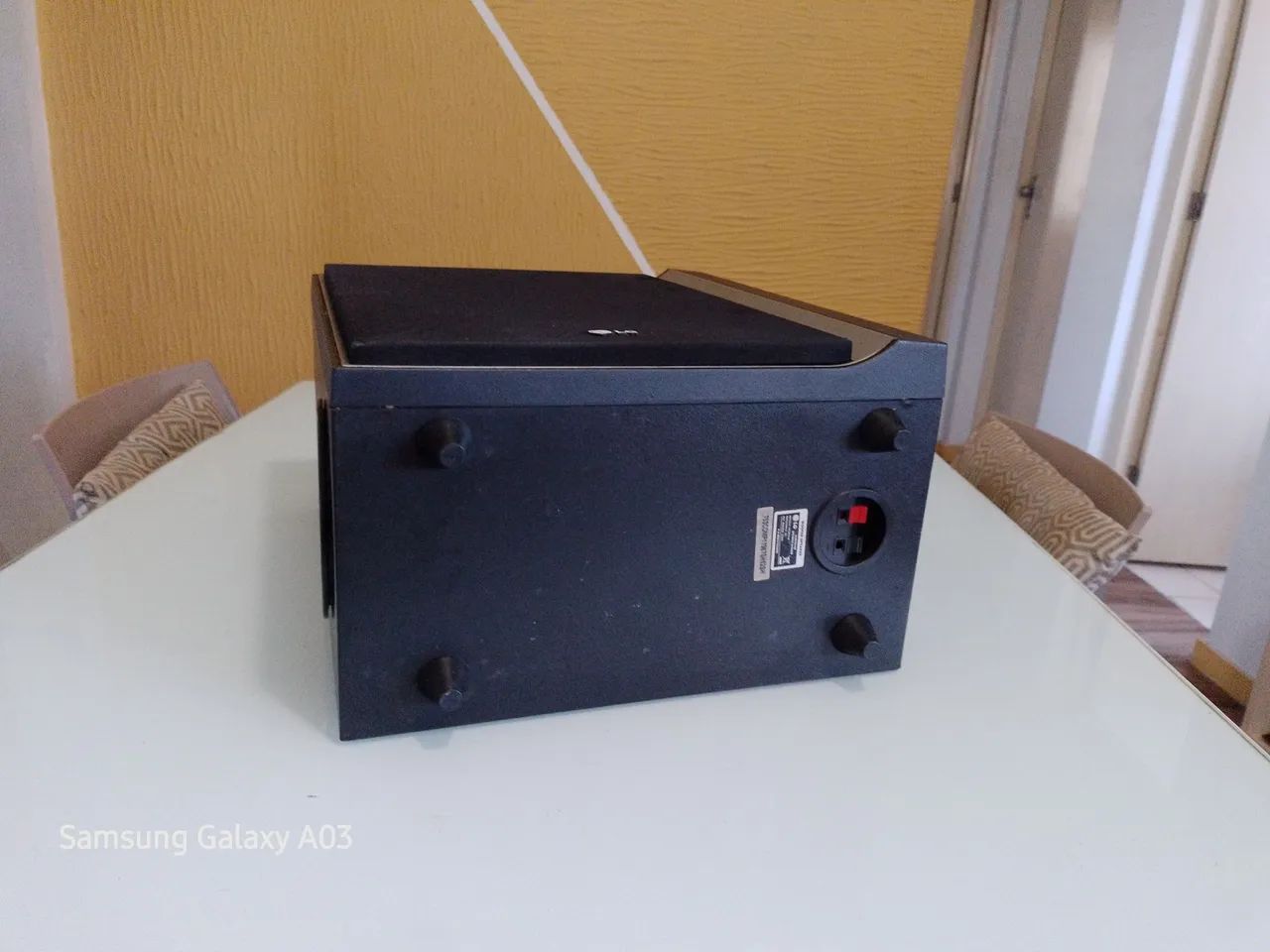 Subwoofer passivo da LG  - Foto 3