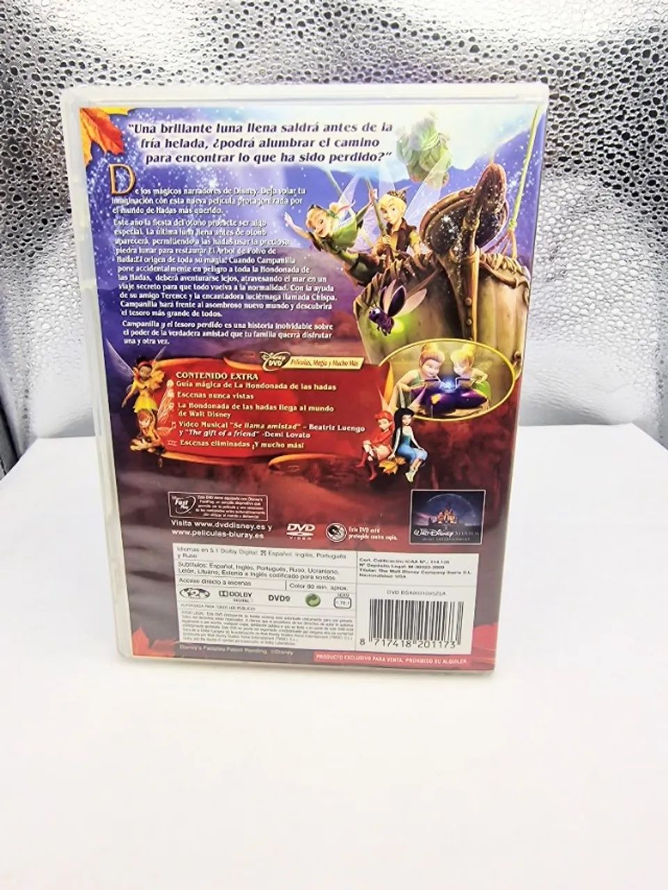DVD Tinker Bell O Tesouro Perdido Importado - Foto 4