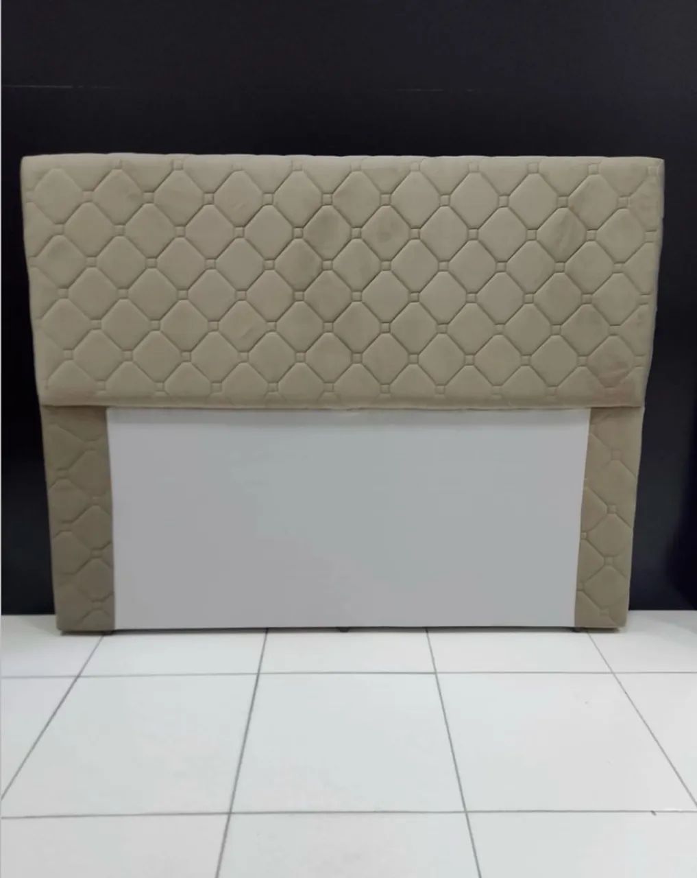 Cabeceira solteiro estofada 0,90  - Entrega imediata! - Foto 2
