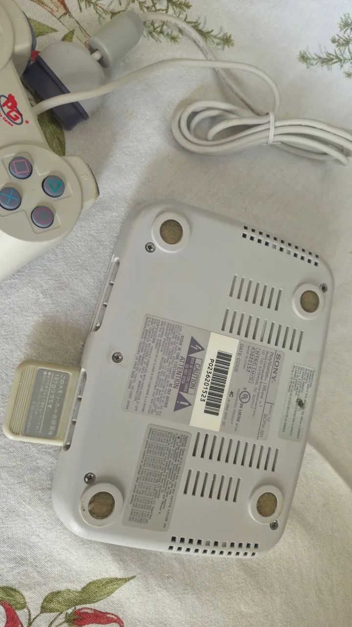 PSOne leitura 100% - Foto 3