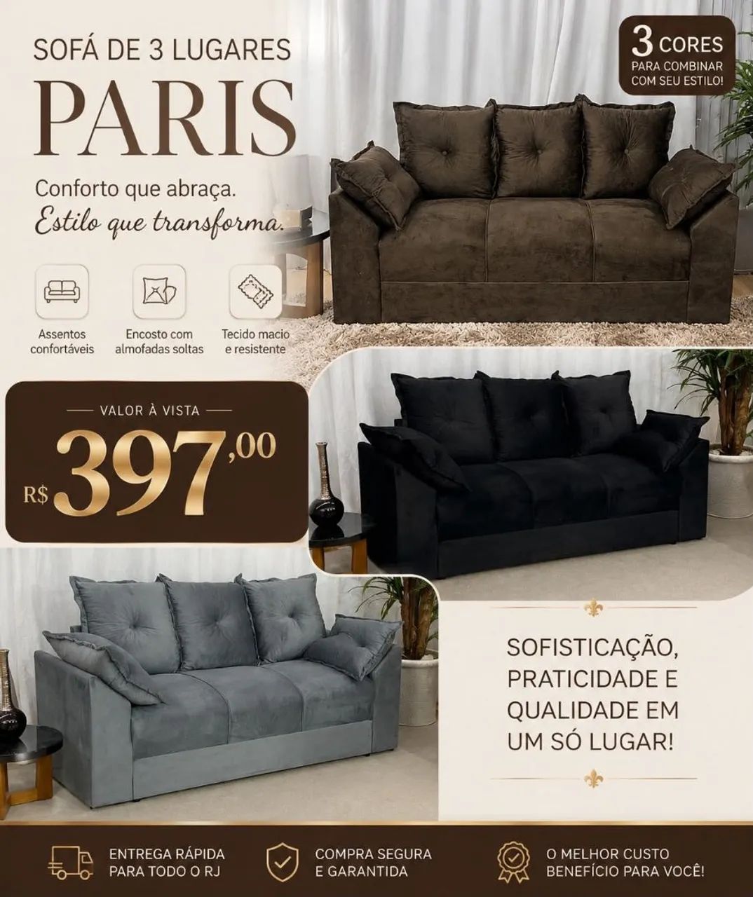 Promoção direto da fábrica 