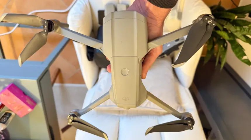 Drone DJI Mavic Air 2  (Pacote Fly More Combo) - Foto 4