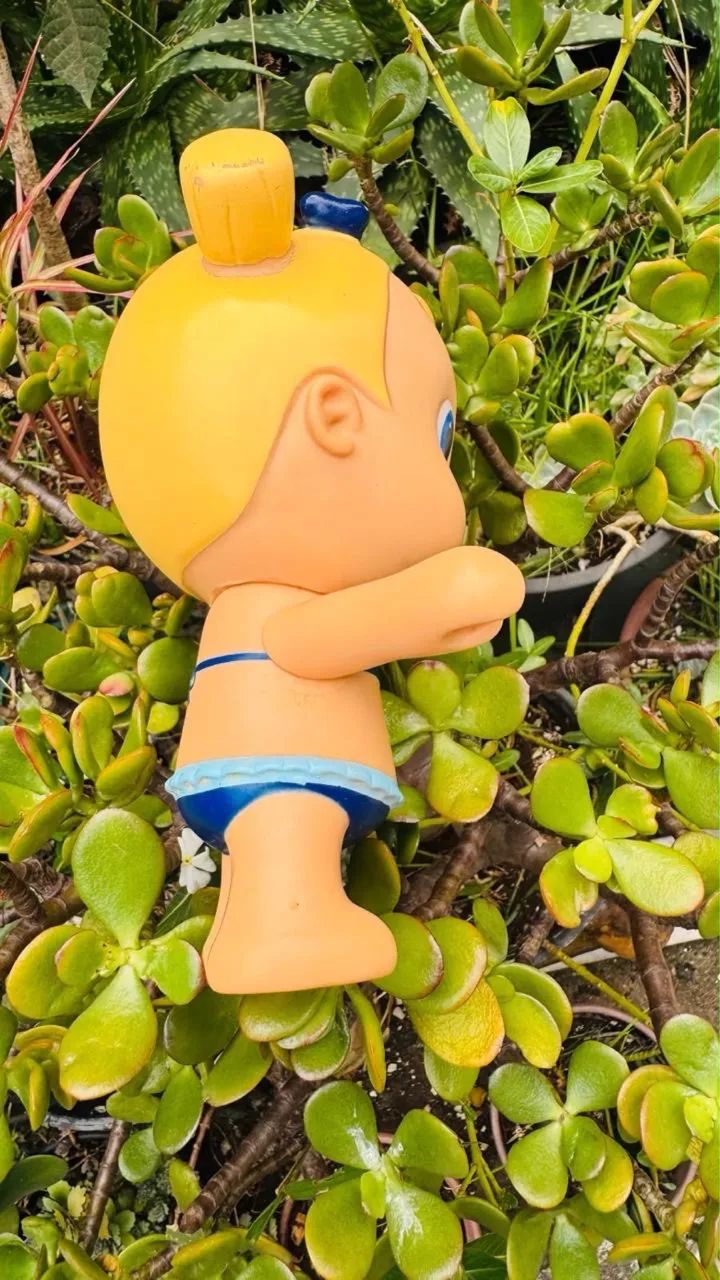 BONECA ANTIGA PROMOCIONAL NÍVEA  - Foto 2