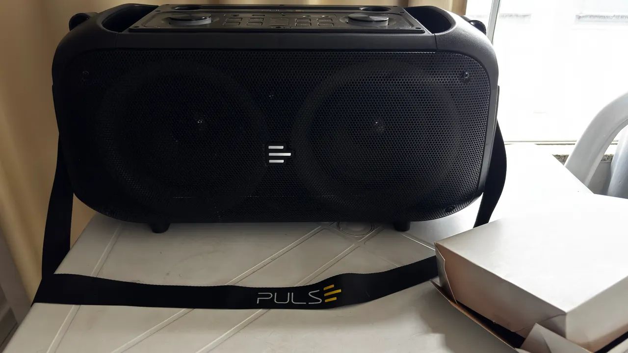 CAIXA DE SOM PULSE R$ 600,00 REAIS - Foto 4