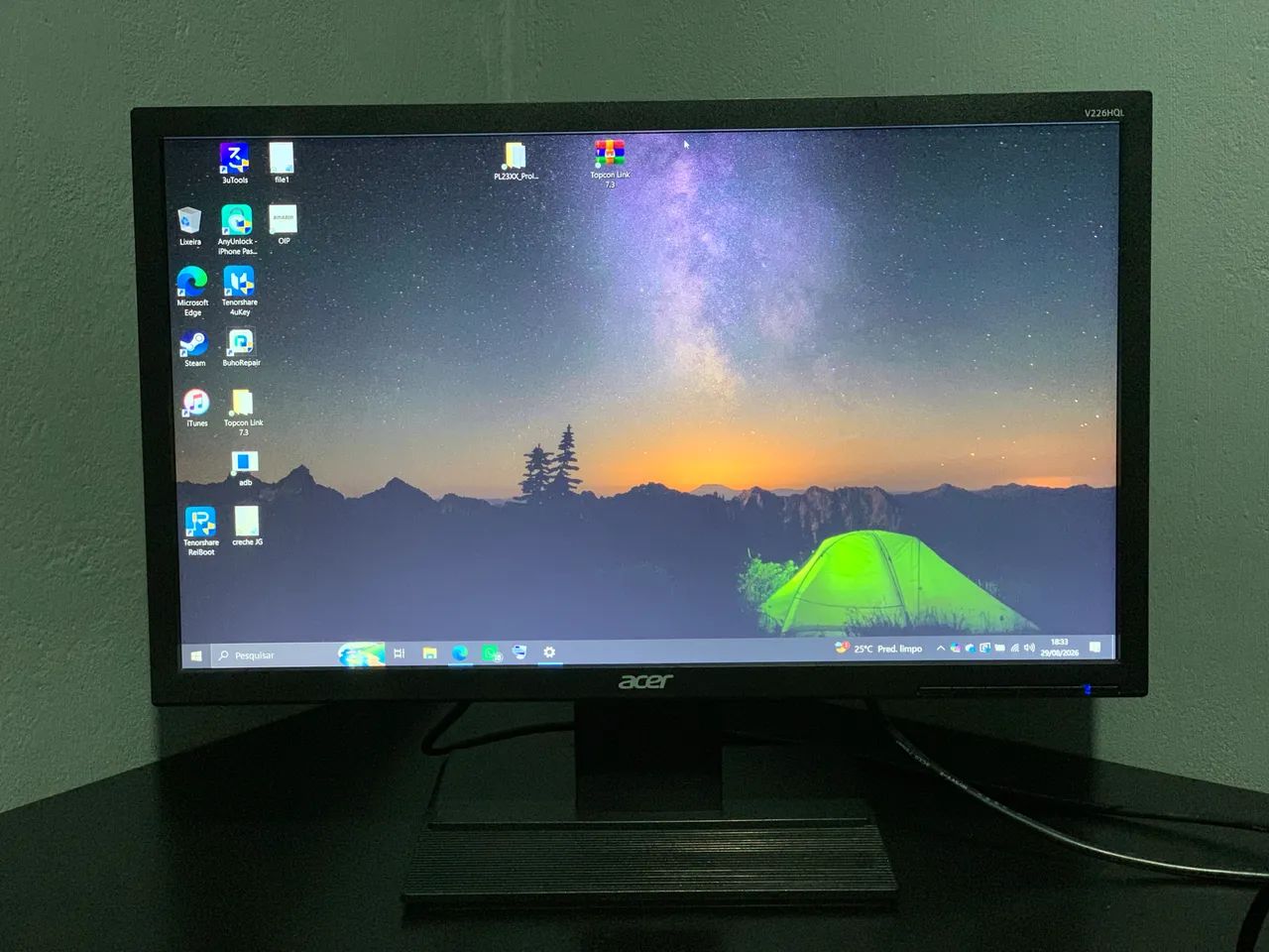 Monitor Acer V226HQL - Foto 3