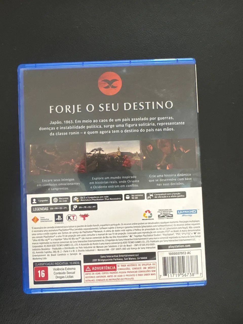 A ascensão do Ronin PS5 - Foto 2
