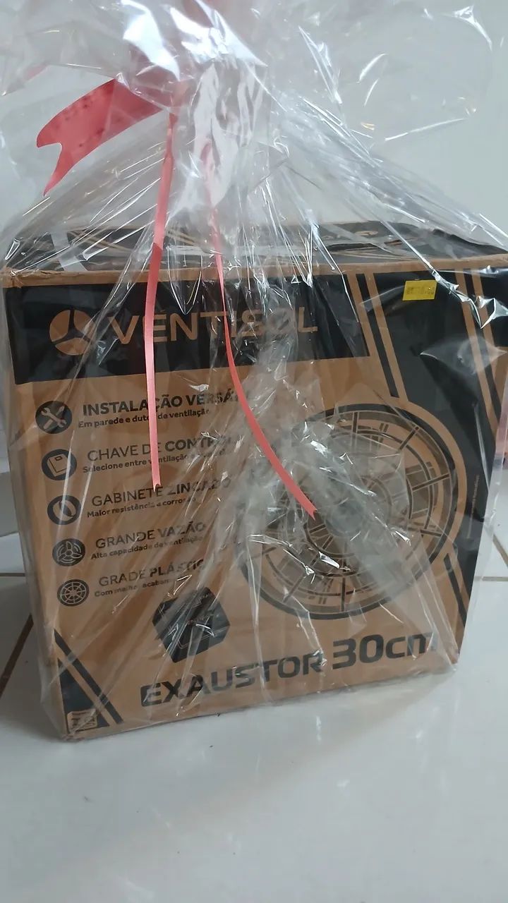 Exaustor 30cm