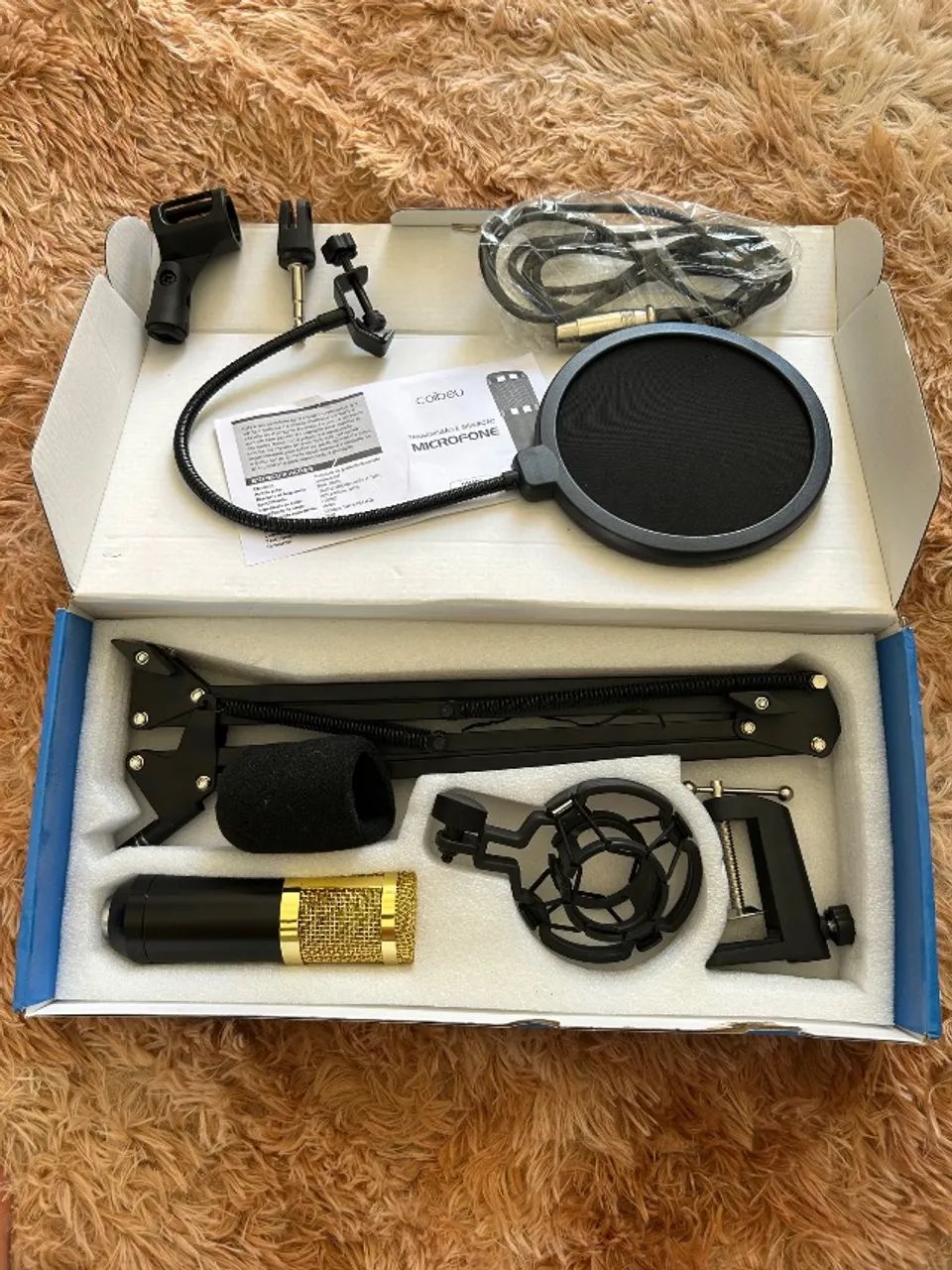 Kit de Microfone profissional condensador completo   - Foto 3