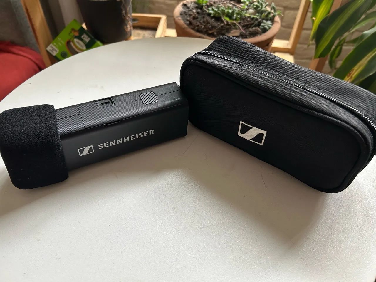 Microfone Lapela sennheiser - Foto 5