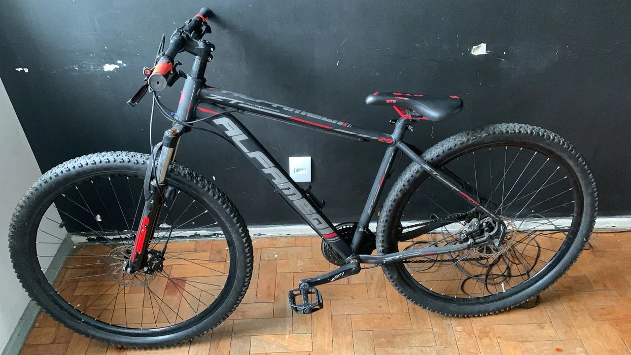 Bicicleta Alfamed 