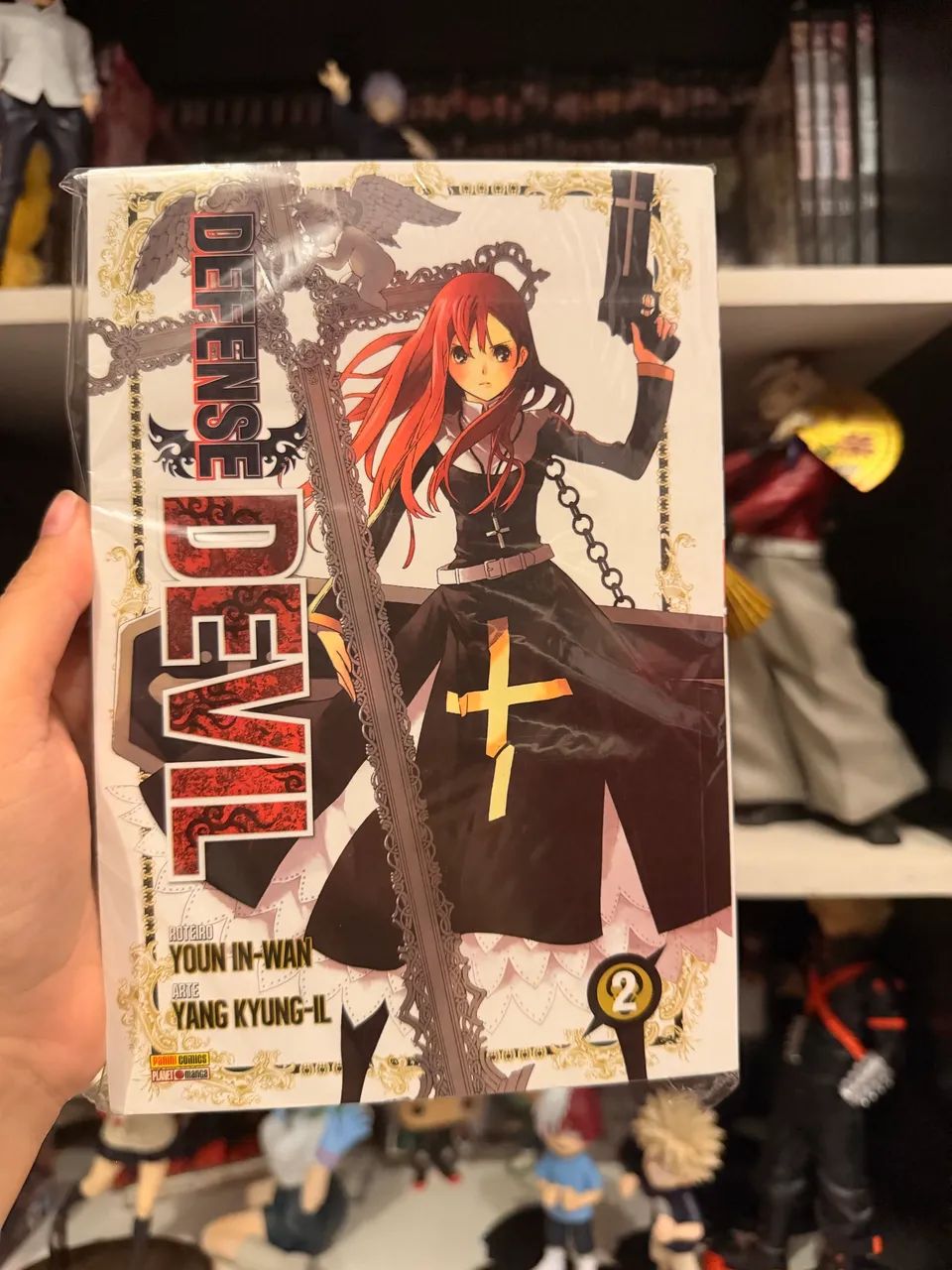 Mangá Defense Devil 2 e 3 - Foto 2