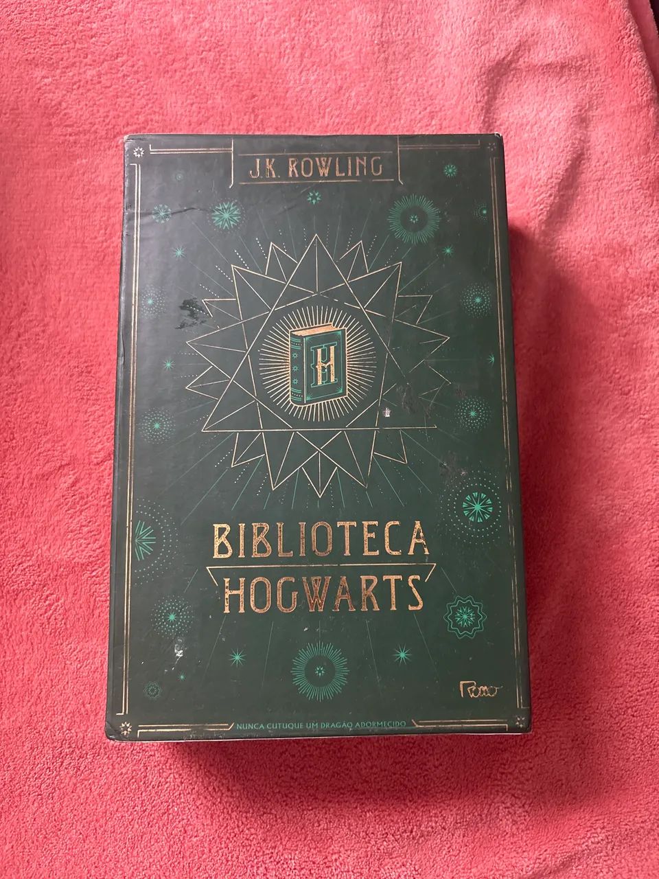 Biblioteca Hogwarts