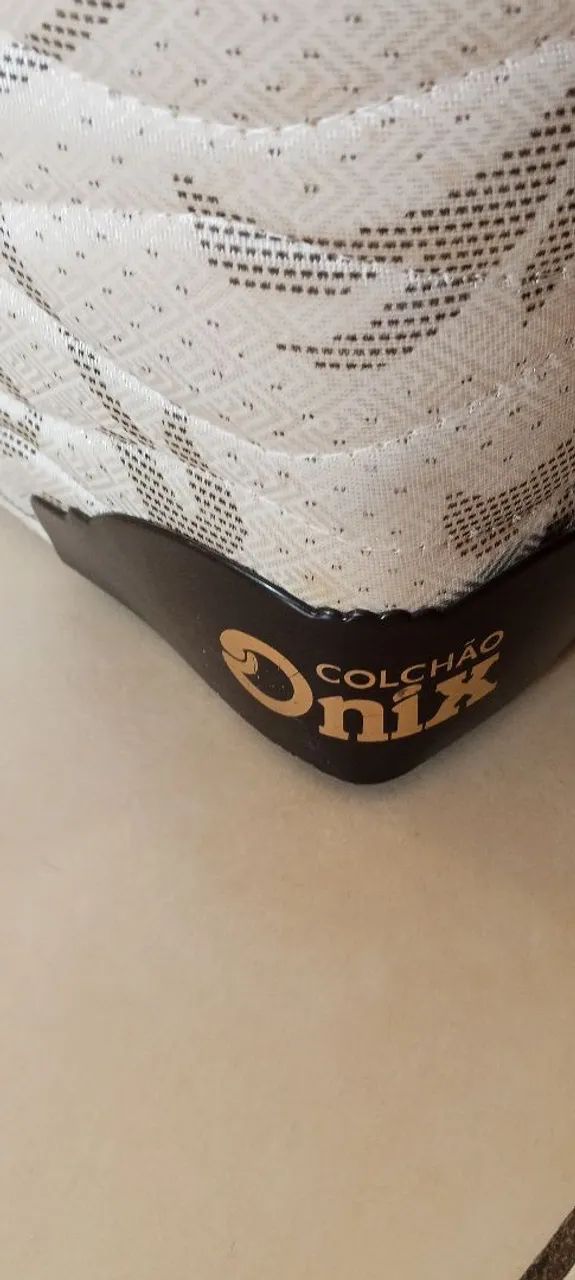 Cama box com auxiliar molas ensacadas as 2 - Foto 2
