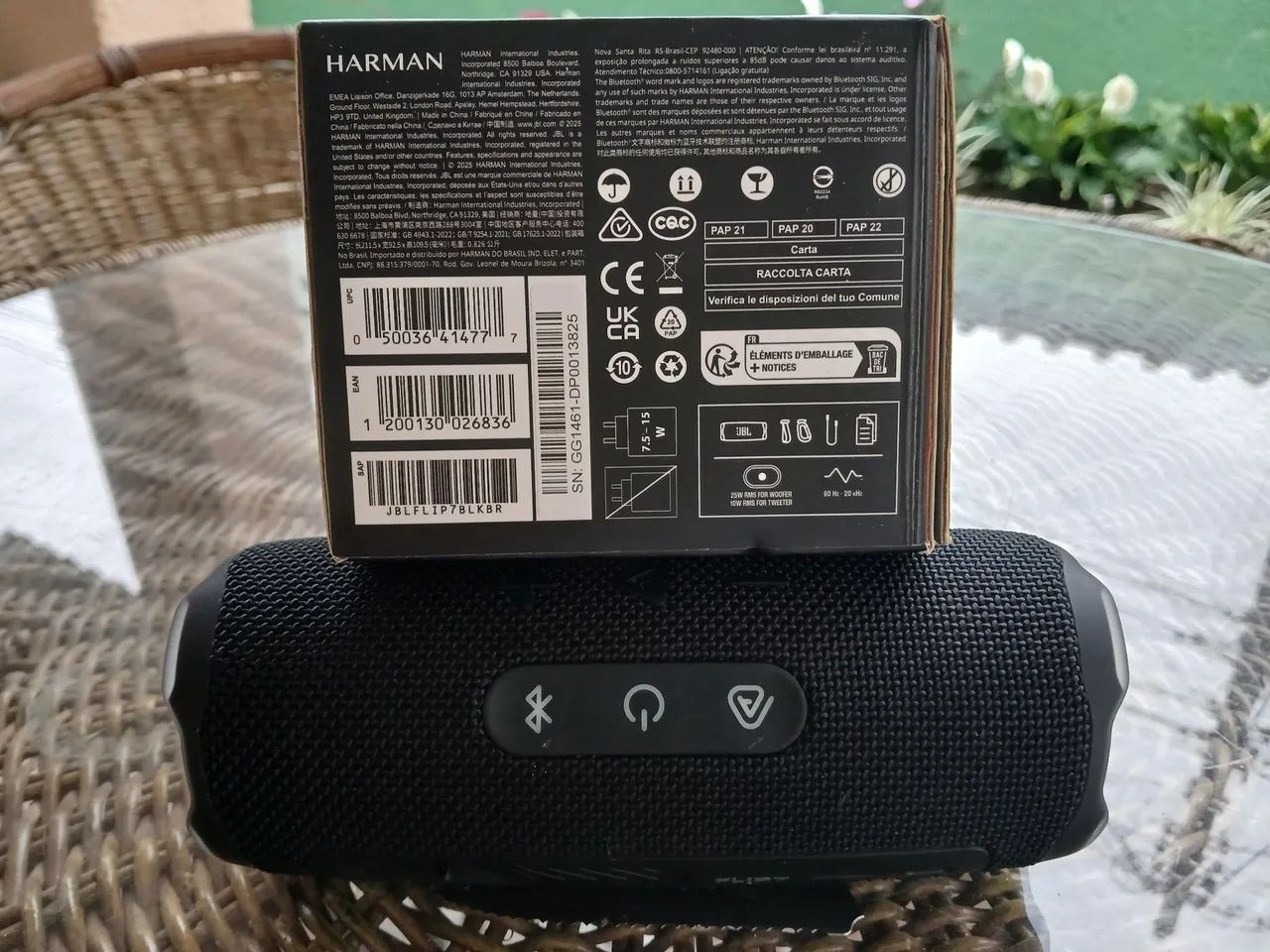 JBL FLIP 7 NOVA  - Foto 4