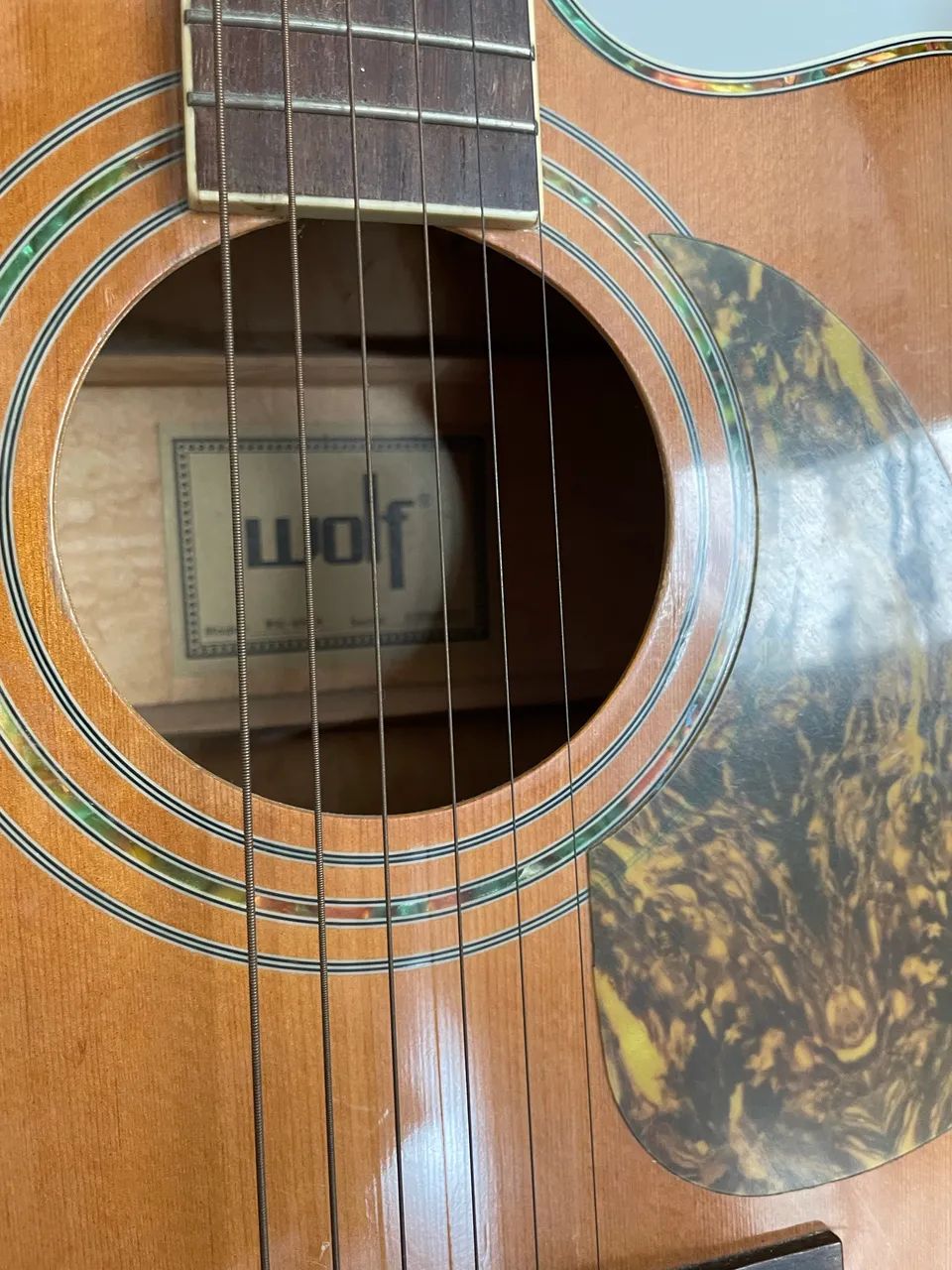 Violão Wolf
