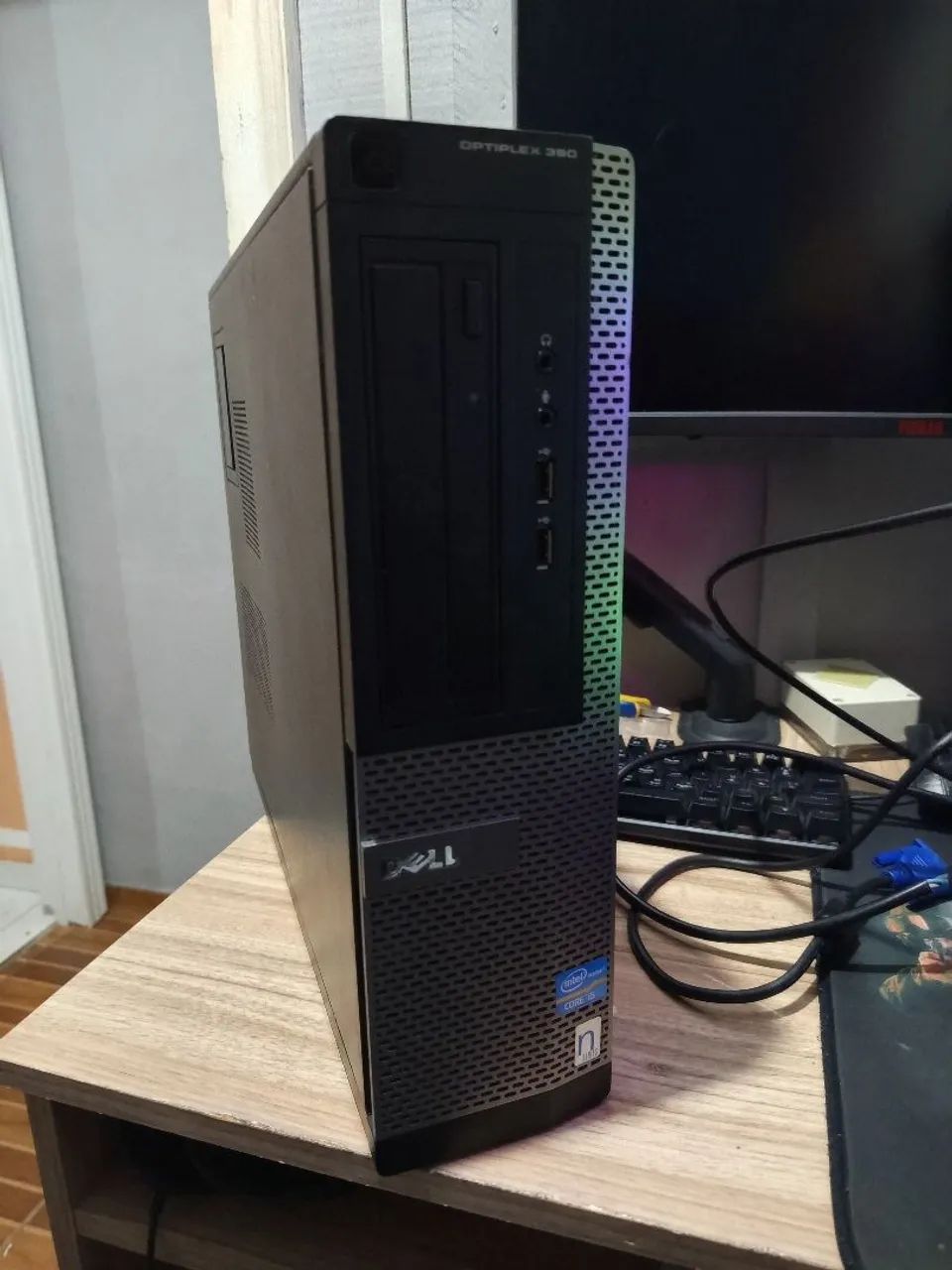 PC Dell Optiplex 390 Core i7 + 8GB RAM + 128GB SSD