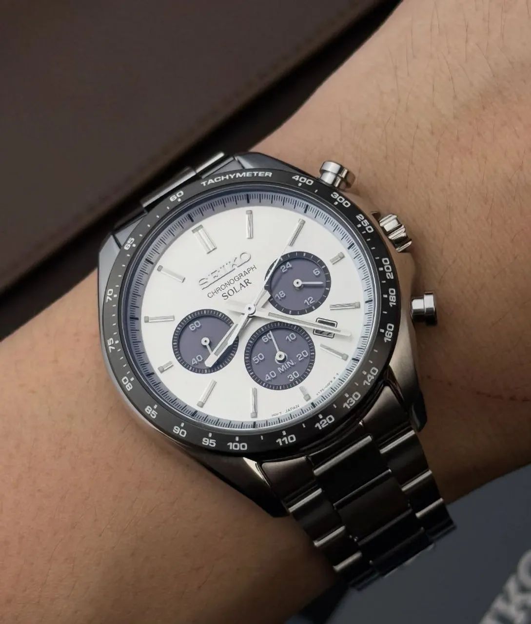Seiko Solar Panda - Foto 3