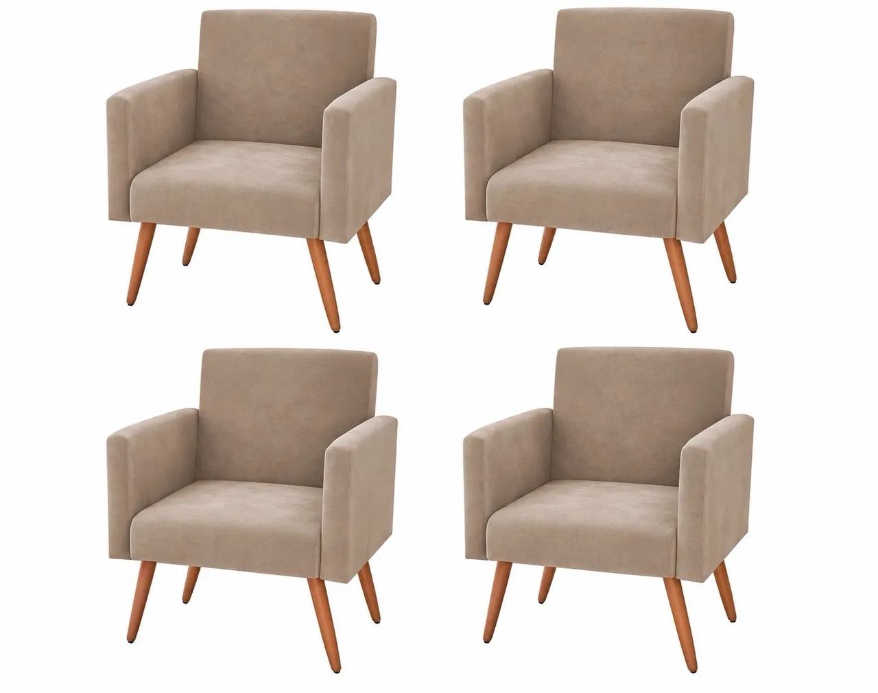 Poltronas decorativas 