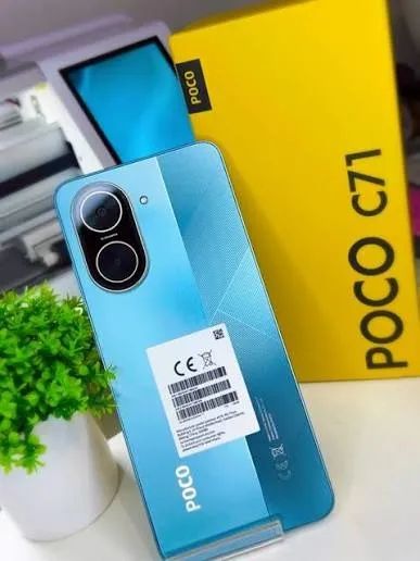 Xiaomi Poco C71 128 GB Novo e Original