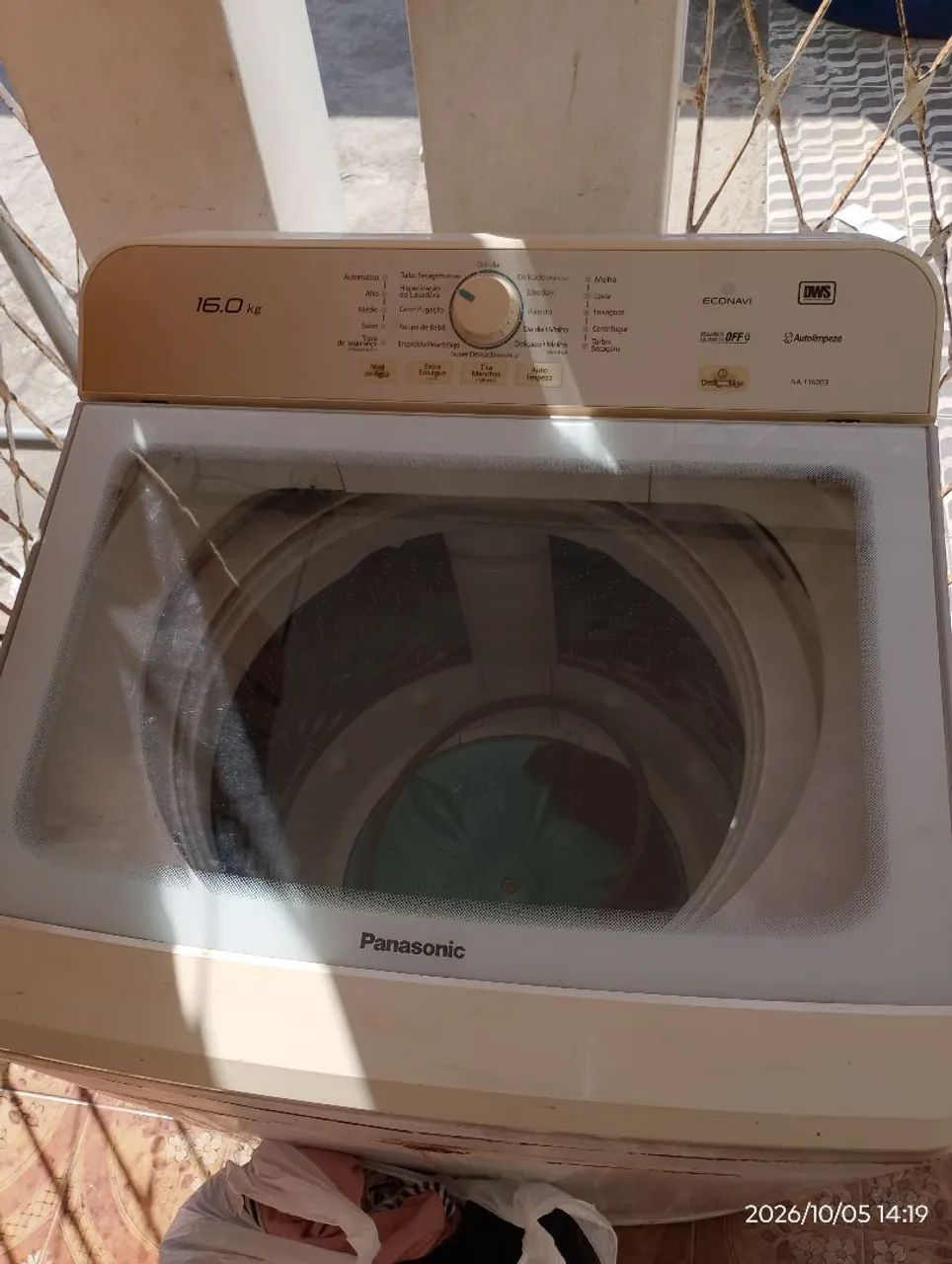 Máquina de lavar PANASONIC 16KG - Foto 2