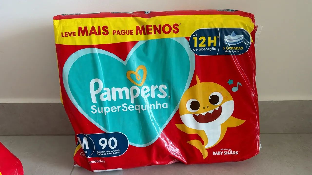 Vendo Fraldas - Pampers e Huggies 
