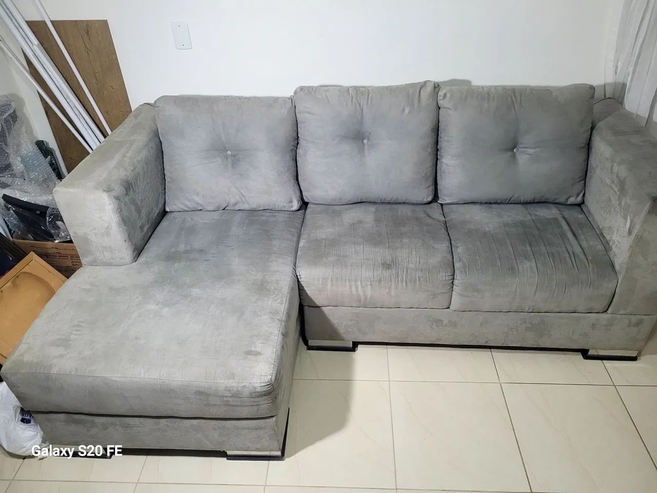 Sofá em bom estado de conservação  - Foto 2