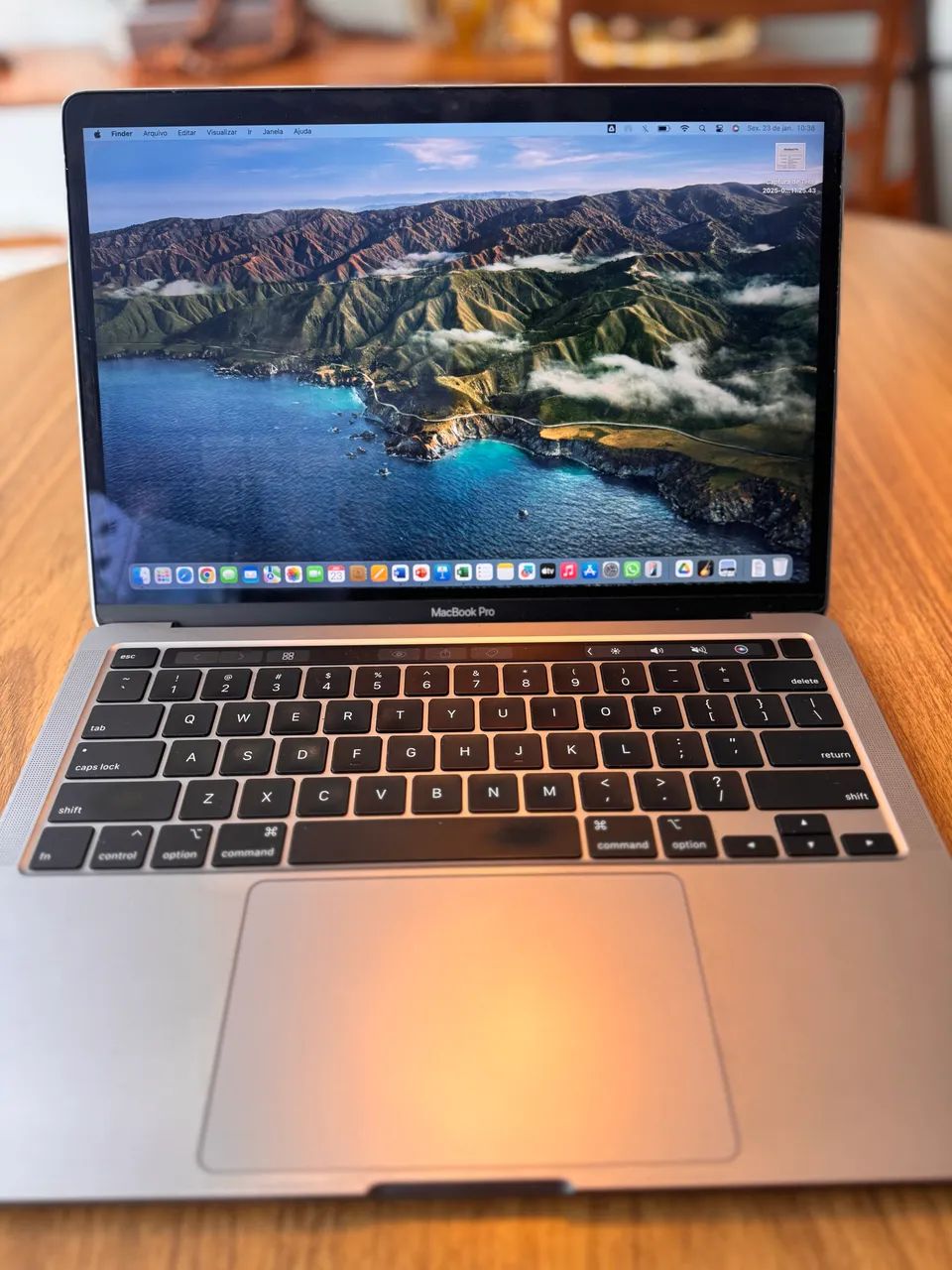 MacBook Pro 2GHz Intel Core i5 Quad-Core 16Gb 13,3 polegadas 1 Tb