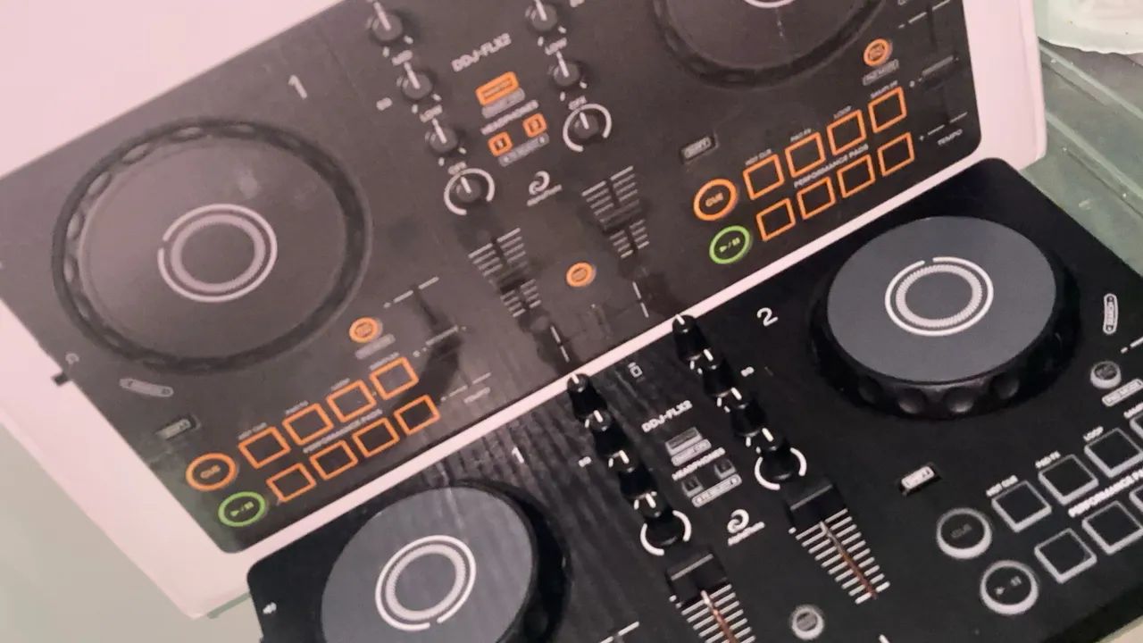 Controladora DDJ FLX-2 NOVA - Foto 4