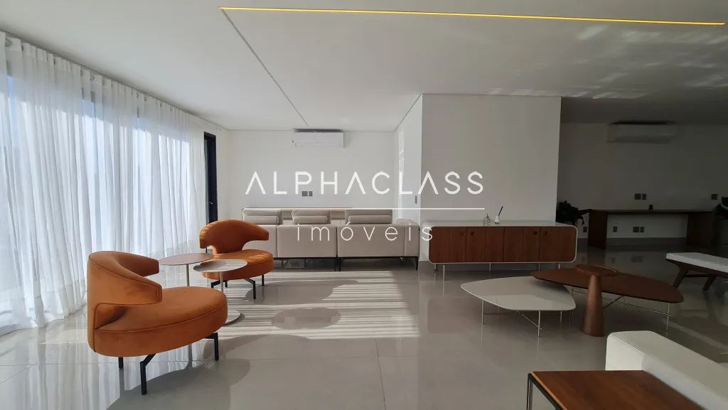 Alugo casa NOVA mobiliada e decorada em Alphaville - Residencial Genesis 2 - Foto 4