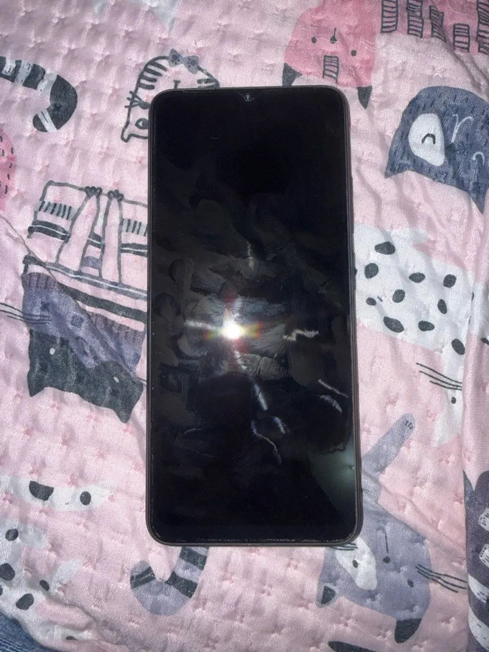 Redmi 12c 128gb Câmera trincada - Foto 2