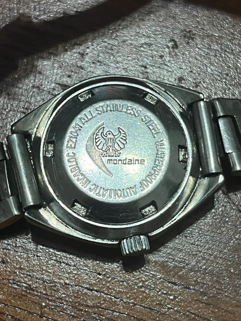 Relógio Mondaine automático feminino vintage  - Foto 4