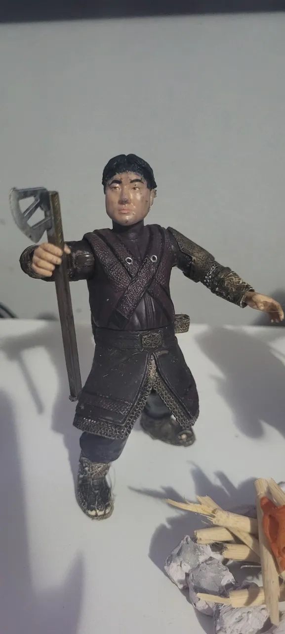 Bonecos guerreiro medieval soldados action figure  - Foto 3