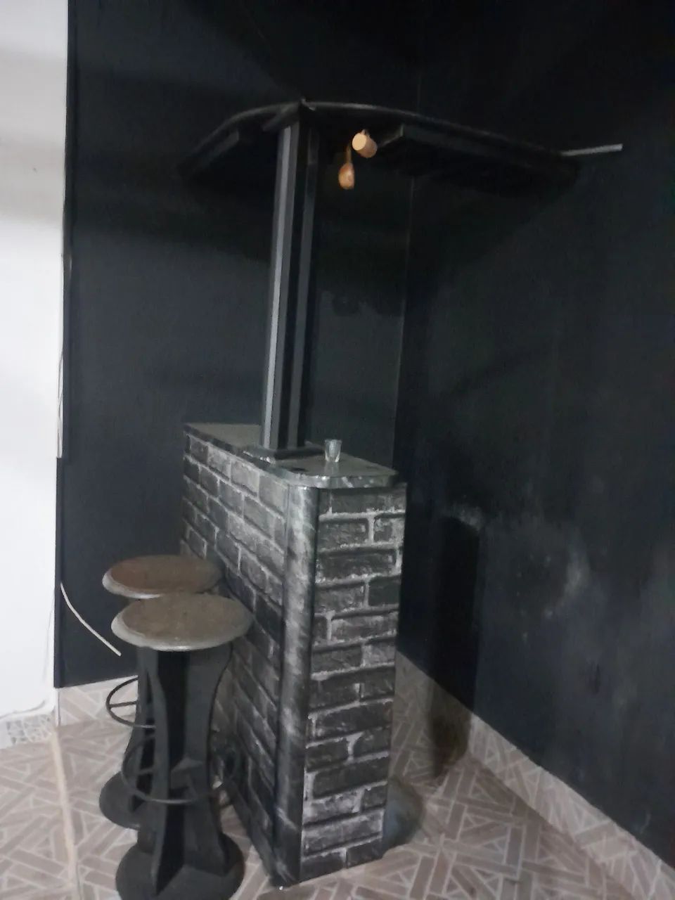 2 Bancos de barzinho ardósia residencial - Foto 2