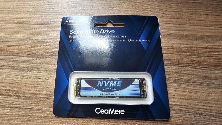 NVME 256 Novo - 2280