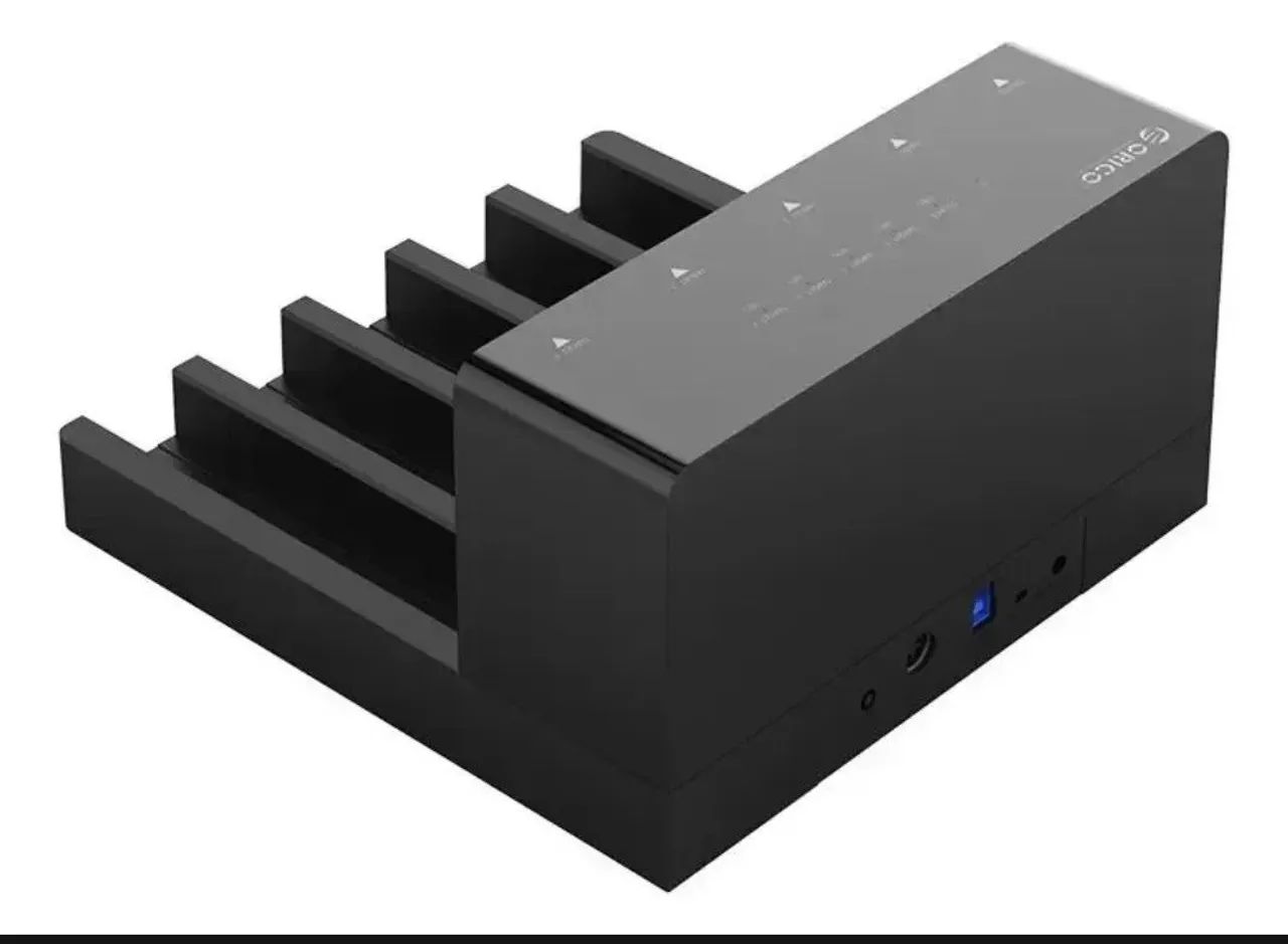 Dock Station Sata 2.5 E 3.5 Com 5 Entradas - Foto 3