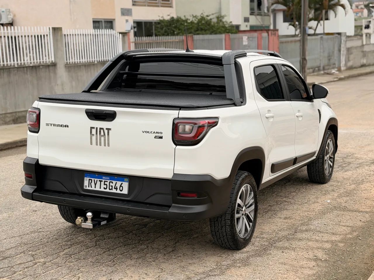 Fiat Strada Volcano 1.3 Flex 8V CD Aut. 2024 - Foto 5