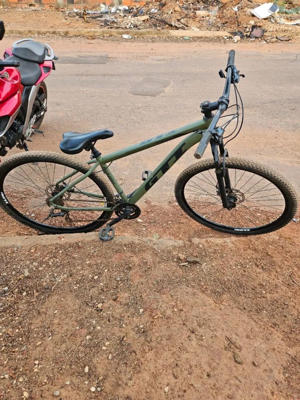 Bicicleta aro 29 