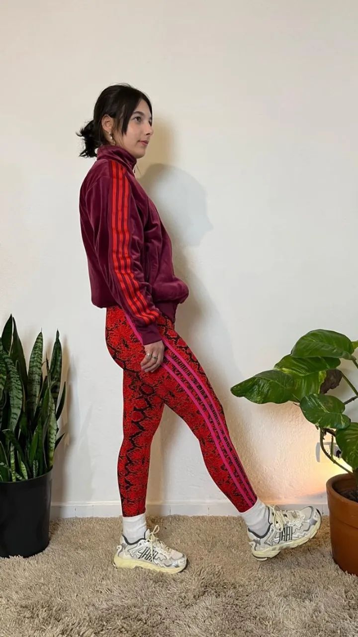 LEGGING ADIDAS HEART - COLLAB IVY PARK - Roupas - Vila Jacuí, São