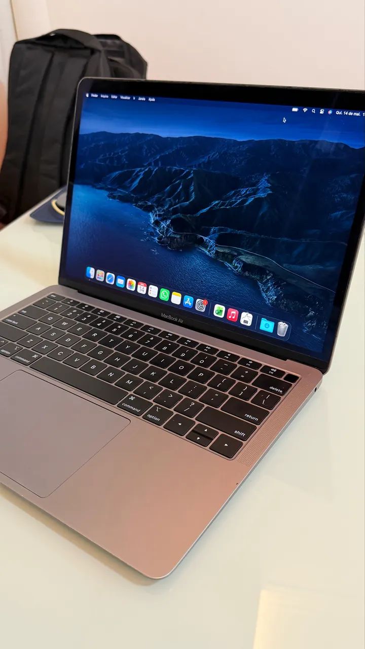 Air MacBook 2019 Air MacBook MacBook本体 (Retina, técnicas Especificações - 2019) polegadas, 13 MacBook本体