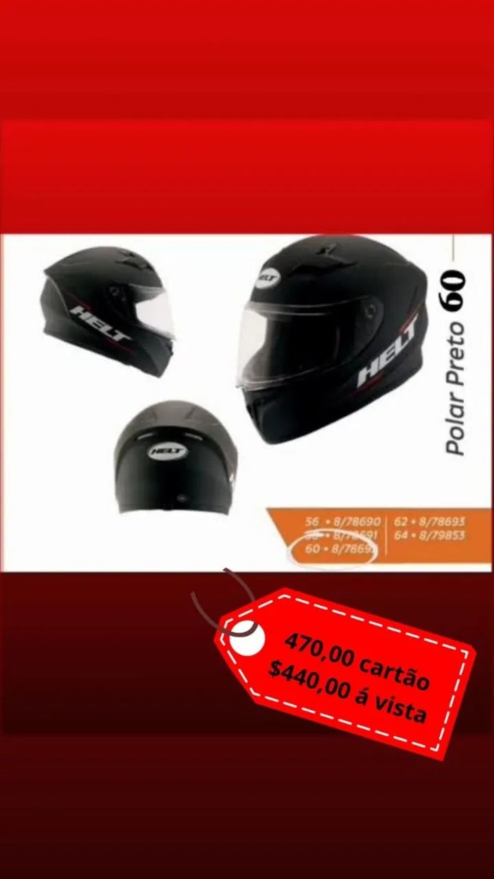 Capacetes  - Foto 2