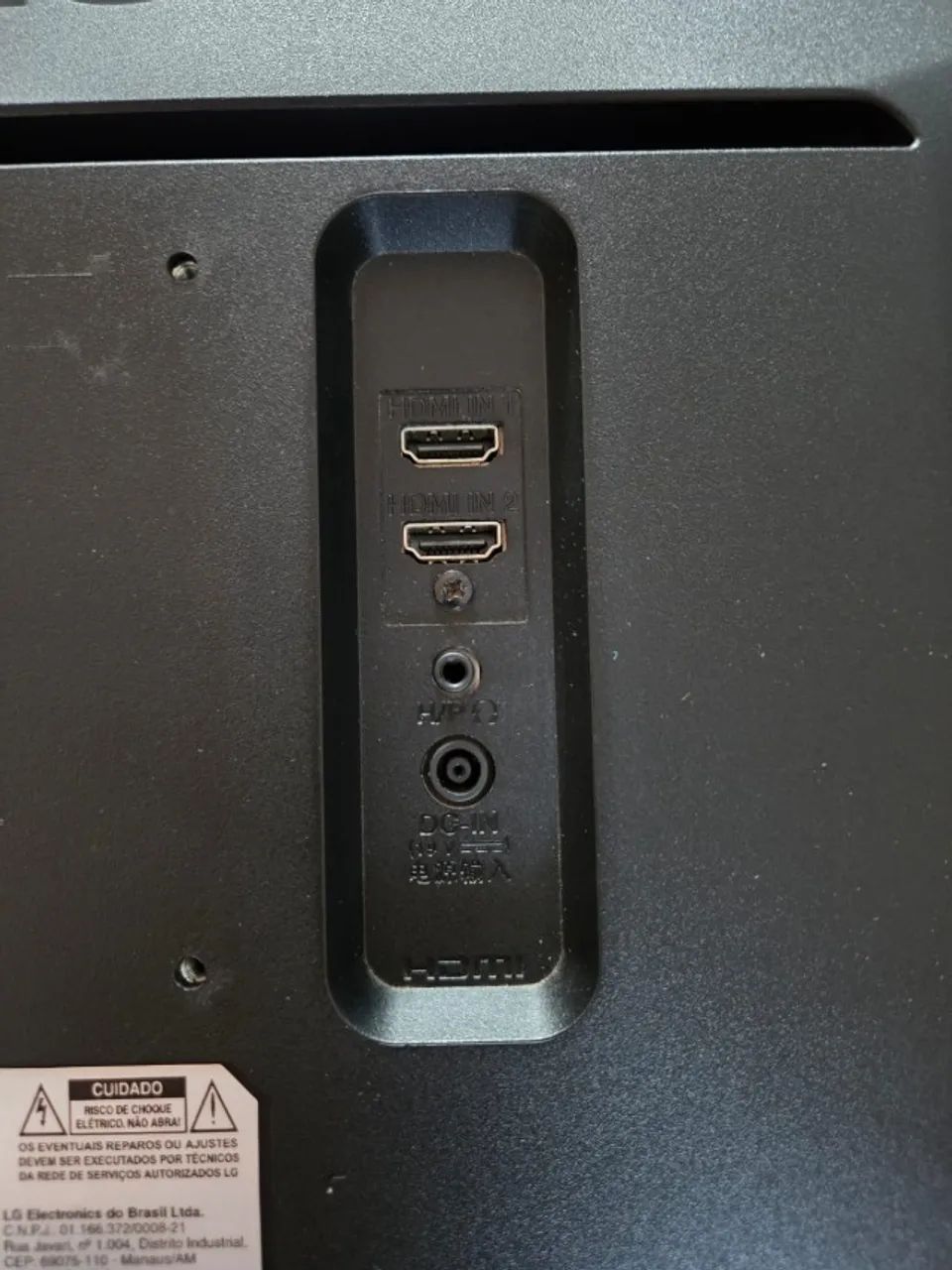 Monitor LG 29 Ultrawide em perfeito estado - Foto 5