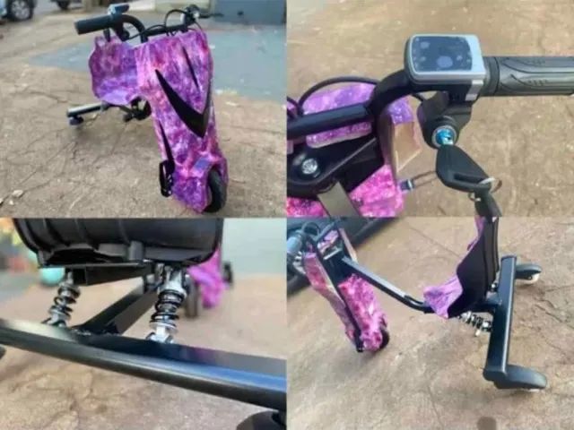 Triciclo Drift Novos Loja física com entrega