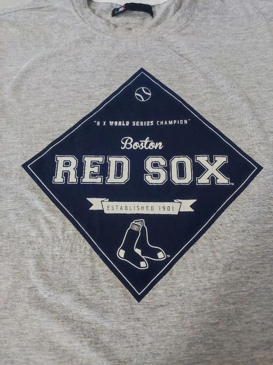Camiseta New Era Red Sox (P) - Foto 2