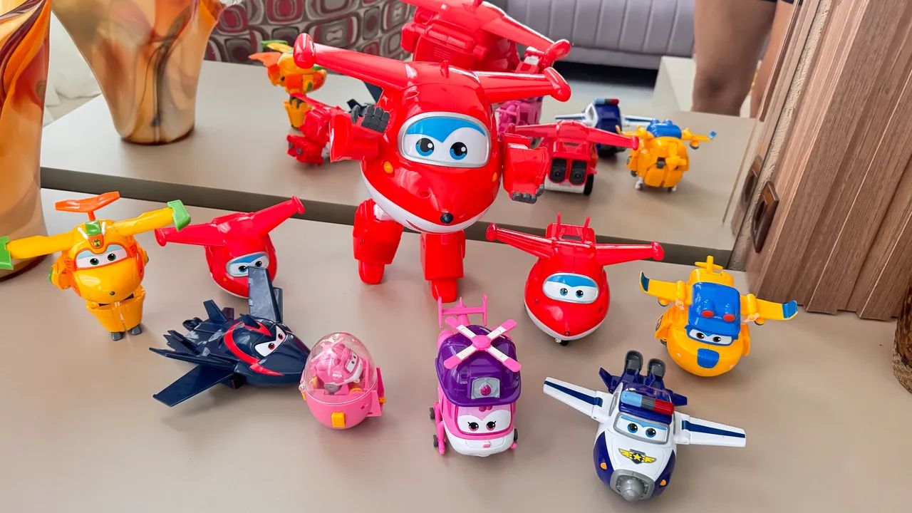 Coleção Super Wings