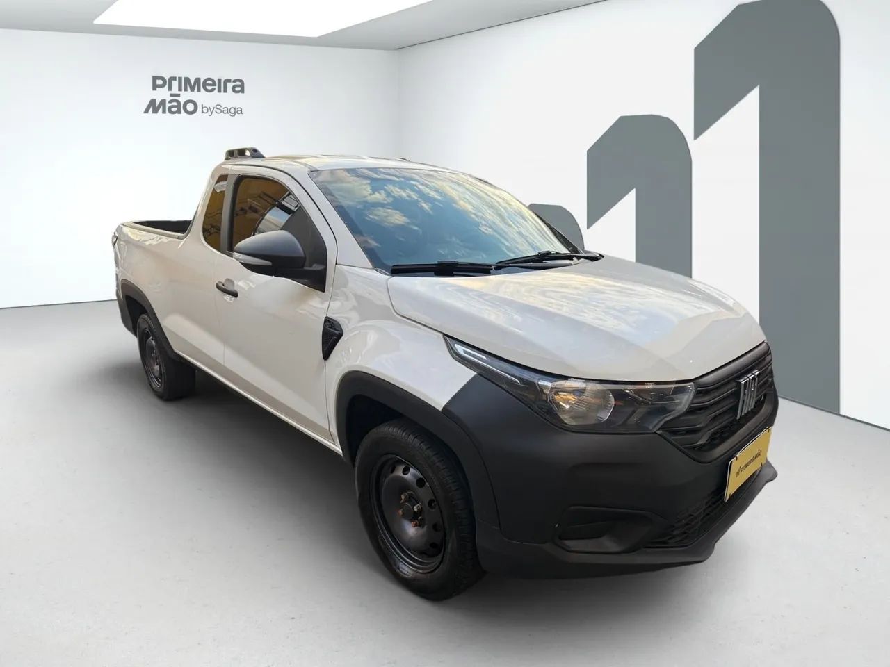 Fiat Strada Endurance 1.3 Flex 8V CS 2025 - Foto 2