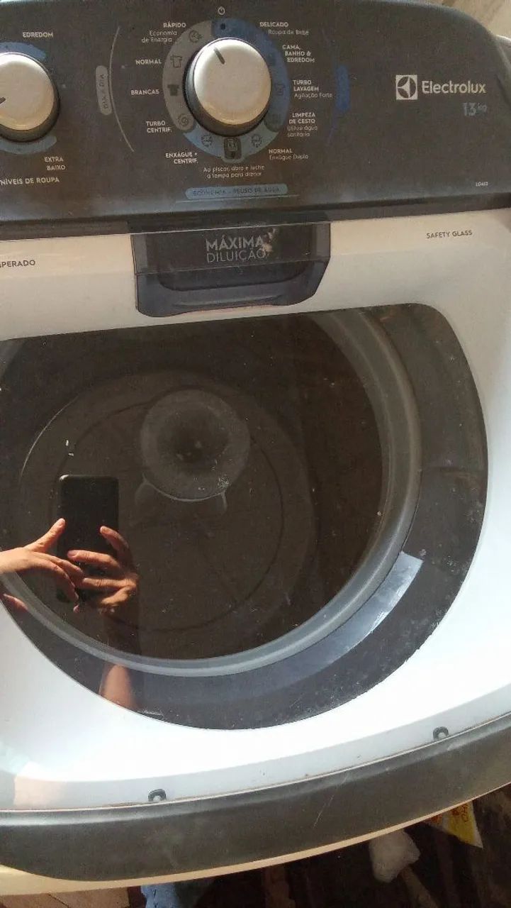Máquina de lavar roupa 