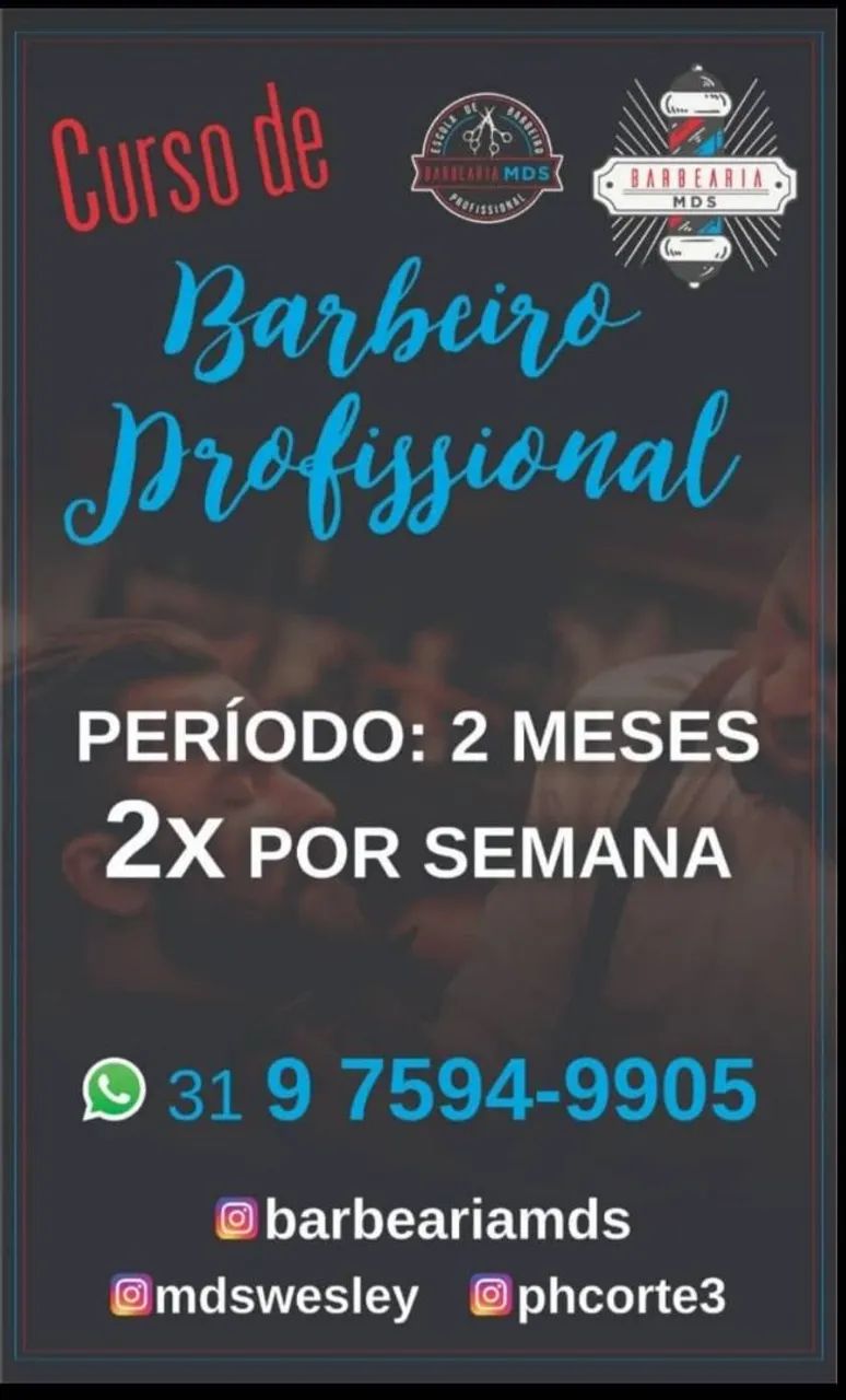 Barbearia Mds prótese capilar  - Foto 2