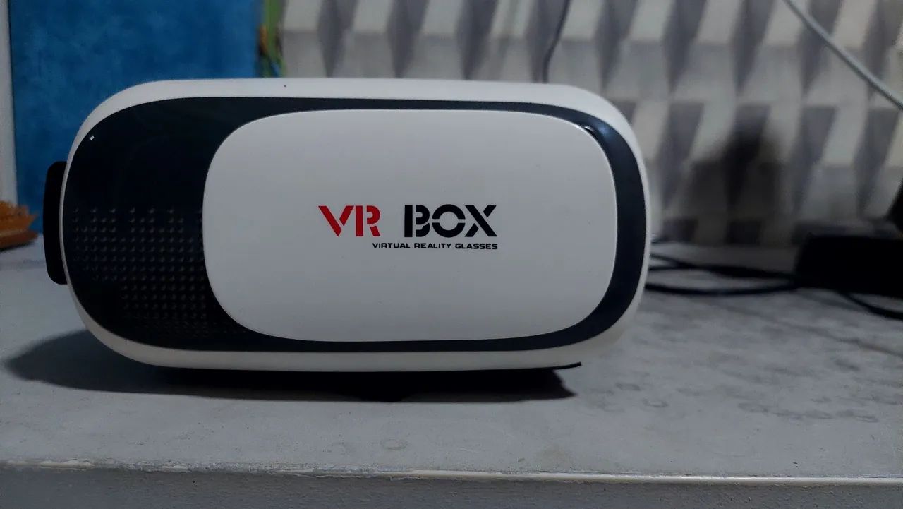 Óculos de realidade virtual VR Box | Usado em excelente estado 100% funcional