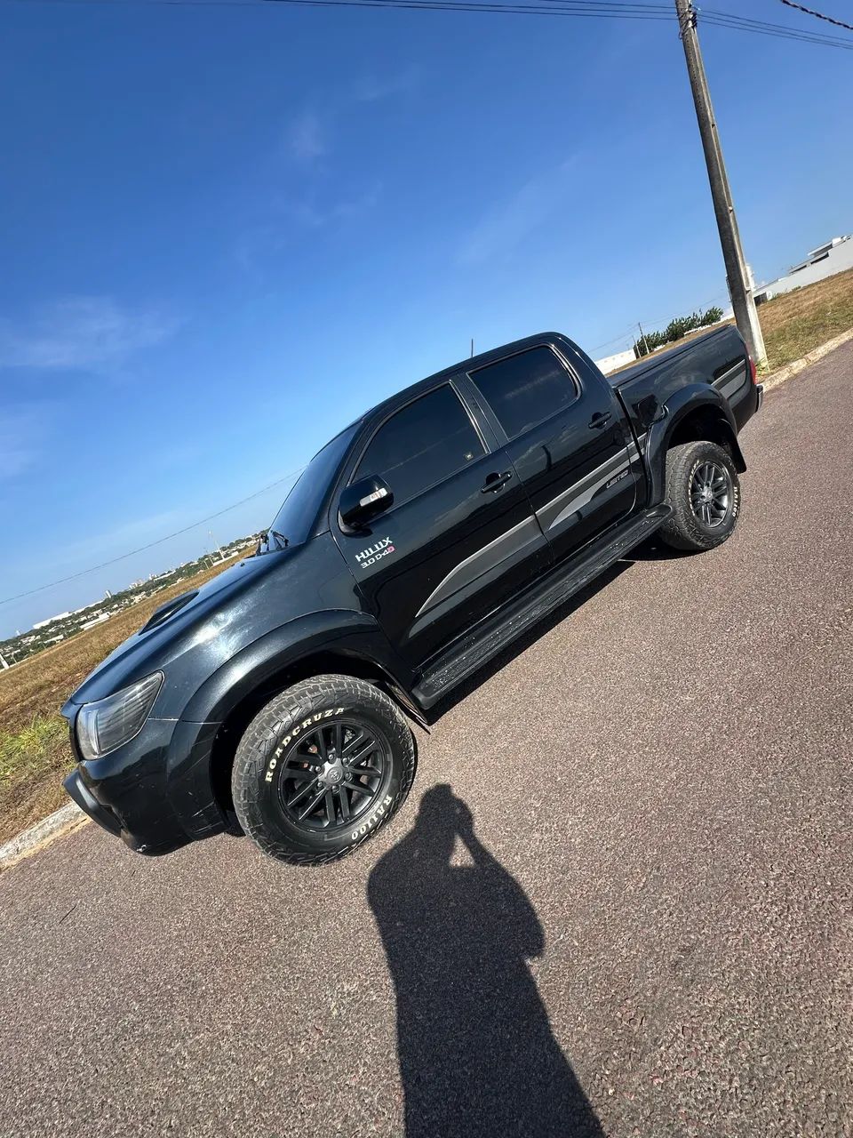 Toyota Hilux Hilux CD Limited 4x4 3.0 TDI Diesel Aut. 2015